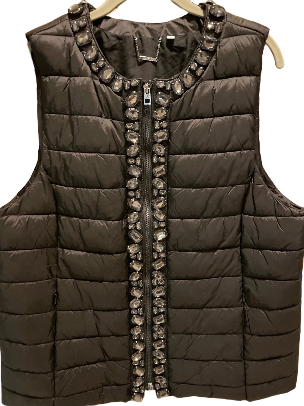 05. WOMENS CHICO’S 3/XL DETAIL VEST